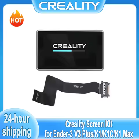 Creality Official 3D Printer K1/K1 MAX 4.3 Inch 480x400 Touch Screen Display Screen Kit for K1/K1 Ma