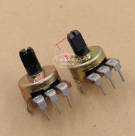 3 Piece 161 Type Single 3 Feet B20K B50K A50K B100K Fever Audio Speaker Power Amplifier Volume Poten