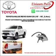 TOYOTA HILUX REVO GUN125 (16' - 18', 2.4cc) FRONT DIFFERENTIAL AXLE GEARBOX VACUUM ACTUATOR MOTOR SE