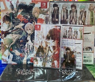 (全新現貨) NS game Collar x Malice❌項圈×惡意  (中文版)(普通版)