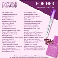 [100% ORIGINAL HQ] PEN PERFUME by PERFUME PARADISE