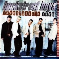 CD MUSIC BACKSTREET BOYS - BACKSTREET'S BACK