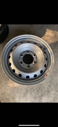 ล้อกะทะ isuzu 4wd ขอบ16 6รู139 ราคาต่อวง ซื้อแยกวงได้