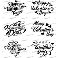 [READY STOCK] Happy Valentine Day Sticker for 10inch Aqua Bobo Balloon ( Heavy Duty Sticker ) Page 3