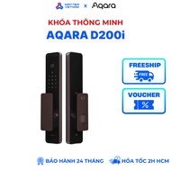 [Installation in HCM, Hanoi, DN] Aqara D200i AI Face ID - - Smart Lock Identifying Face