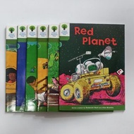 ​【全套6本齊/9成新】Oxford Reading Tree Level 7 (Turquoise) Stories 全套 (ORT 牛津閱讀樹) 國際學校/名校小學英文橋樑書 非 Raz-Kids