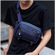 Libra Men's Navy Waist Bag Men's Sling Bag Men's Shoulder Bag Men's Branded Sling Bag Men's Sling Ba