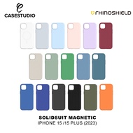 RhinoShield SolidSuit Magnetic Case for iPhone 15 / 15 Plus (2023)