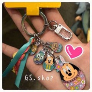 🇭🇰 特價貨品 香港迪士尼 ✨ 達菲 雪莉梅 米妮 畫家貓 復活節 吊飾 鑰匙圈 gs.shop