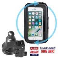 Arrive The Next Day Mobile Phone Holder CYGNUS GRYPHUS 125 Vinoora BWS Motorcycle Bracket Rearview M