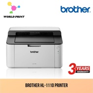 BROTHER HL-1110 MONO LASER PRINTER
