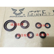 7 Pcs Motorcycle Full Complete Engine Oil Seal Rubber For Zongshen NC250 ZS250GY-3 RX3 ZS250 GY-3 NC