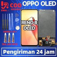 OLED LCD TOUCHSCREEN OPPO RENO 8 OLED FINGERPRINT