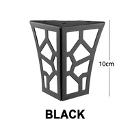 Kaki Sofa Emas Gold Hitam Segitiga Besi Tinggi 8cm Nordic Style Kaki Meja Lemari Table Leg