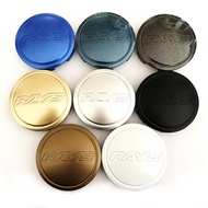4pcs 64mm RAYS Car Wheel Center Caps Red Logo Fit for Rays Volk Racing Whwwl CE28n TE37 ZE40 G25 Inn