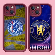 G-34 CFC football fc Soft Case for iPhone 14 15 Pro Max Plus Cover