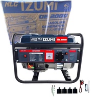 MESIN IZUMI Electric Generator Engine 4-Stroke Gasoline Generator 1000Watt GE2000 Generator