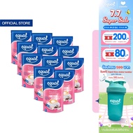 [12 ห่อ] Equal collagen coffee อิควล กาแฟคอลลาเจน ขนาด 5 ซอง 70 แคลอรี