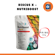 DISCUS X - NUTRIBOOST COMPLETE DIY FISH ENRICHMENT - PRIME GOLD and RUBY