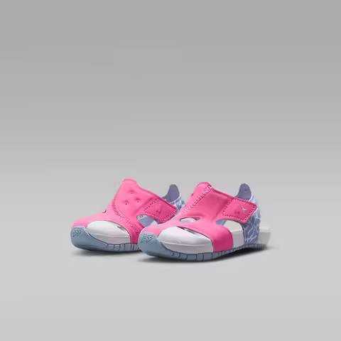 Nike Authentic JORDAN FLARE TD Summer New Kids Anti-slip Breathable Sandals CI7850-604