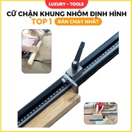 Formed Aluminum Frame Stopper used with Table Saw and Table Milling. Genuine Products