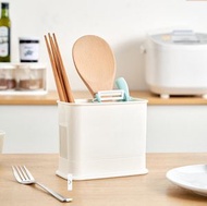 KM - KM6015.簡約瀝水筷子廚房筷子筒筷子籠多格筷子盒筷子桶收納盒 [平行進口]