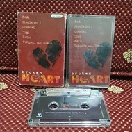 Cassette tape indonesia broken heart cassette tape