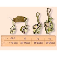 Cable Holder 1T 2T 3T Strong Steel Cable Clip Supports Pulling Cable Pa Lang Shake