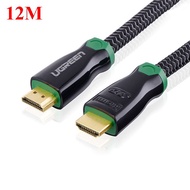 Ugreen 10297 12M HDMI Cable Supports 3D, 4Kx2K Premium Metal Head