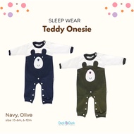 DUCK Baby Boy Sleepwear - Teddy Onesie
