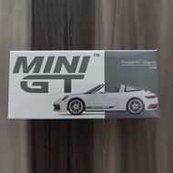 MINI GT 1 PORSCHE 911 TARGA 4S WHITE64/ - MGT00332