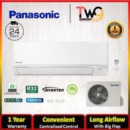PANASONIC X-DELUXE R32 Inverter Aircond (1.0HP / 1.5HP) CS-PU9XKH / CS-PU12XKH