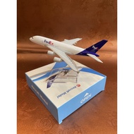 FedEx A380 Aircraft Model 16cm Die-cast metal airplane