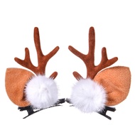 Deer Ears Antler Headbands Reindeer Antlers Headband Halloween Hairs Accessories Christmas Animal Ha