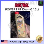 Castrol POWER1 4T 10W-40 Synthetic Technology for Bikes (1.2L)