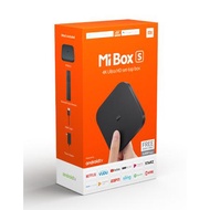 (Global Version) Xiaomi Mi Box S 4K HDR Android TV 8.1 with Google Assistant Remote / Chromecast / Netflix