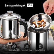 N-4 Upnzt Oil Strainer Stainless Steel 1.3L - 2102