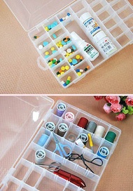 ZF BOX At A Glance The Inner Compartment Can Be Freely Split~36 Compartments DIY Storage BOX/Super L