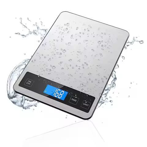 ABHZ-Digital Kitchen Scales - Weigh Food & Liquids At Home - For Cooking Baking - Incredible 1G Prec