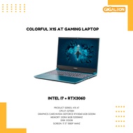 Colorful X15 AT (I7+3060) Gaming Laptop