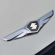 Sticker Emblem Logo Model Sayap Stiker Tempel Dekorasi Mobil Toyota