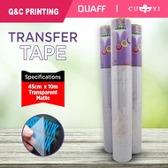 BADUN Transfer Tape for Car Sticker / Decal Sticker Transfer Tape | QNC