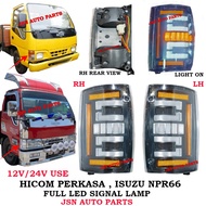 J103S04 FULL LED SIGNAL LAMP SET HICOM PERKASA ISUZU NPR66 12V/24V LORRY TRUCK