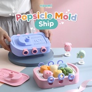 Noomi Popsicle Mold Ship Unique 6-character Ice Cream Mold