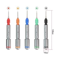 Relife RL-724ไขควงแรงบิด5 IN1ชุดซ่อมถอดชิ้นส่วนโทรศัพท์อเนกประสงค์อุปกรณ์ทำมือความแม่นยำสูง
