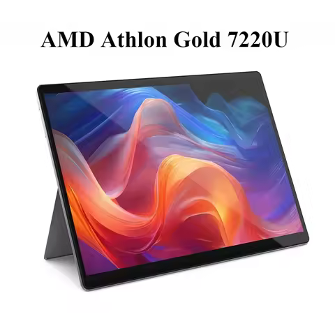 SZBOX 14 Inch Tablet PC AMD Athlon Gold 7220U Windows 11 DDR5 12GB 512GB M.2 2242 SSD Wifi BT Game C