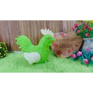 LT19/OCT7225 REMBO Educational Toy Rooster Pull Random