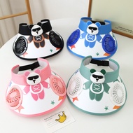 Children Sun Hats Boys Girls Sun Hats Summer Visors Solar Fan Hats Ultraviolet Protection#qin6.6