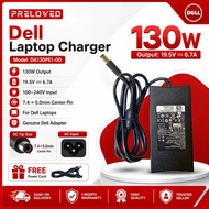 DELL/HP CHARGER SET 120W-130W-180W PRELOVED