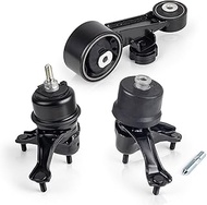 ENA Set of 3 Engine Motor Mount and Transmission Mount Torque Strut Mount Set Compatible with Lexus 